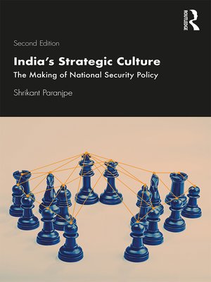 cover image of India's Strategic Culture